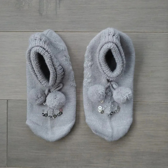NWOT  Knit Non-Slip Pantouffle/Slippers - Picture 3 of 4
